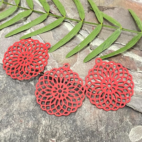 Boho Chic Earring Making Kit - Stainless Steel Jewelry Findings Set 3 Pieces - 2021