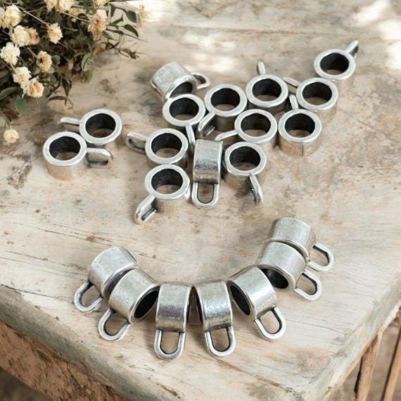 Handmade Brass Earring Charms - Jewelry Making Supplies and Findings. 8013