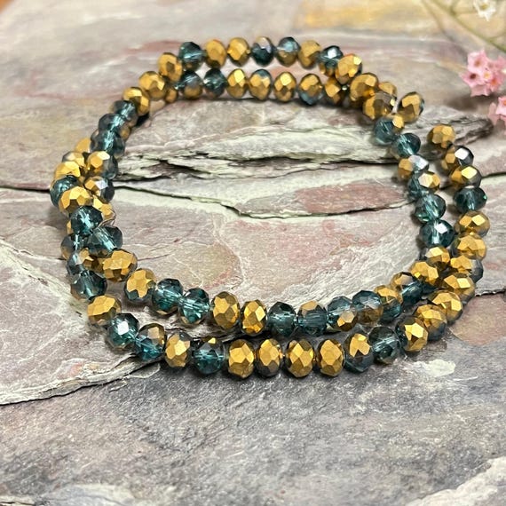 80 pcs. Beads for jewelry making supplies - 5380