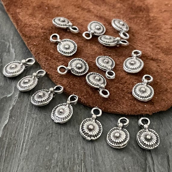 Jewelry Making Drops: Raw Brass Mini Earring Components (17 Pieces) - 8097