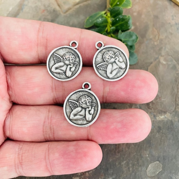 Inspirational Christian Earrings - Religious Protection Jewelry for Women - 8016