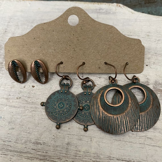 Bohemian jewelry boho earrings ethnic earrings dangle earrings statement earrings gypsy earrings tribal jewelry tribal earrings. 5548