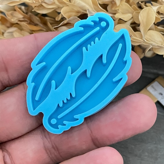 Leaf Silicone Resin Mold. Christmas Epoxy Mold. Resin Molds Silicone - 6028