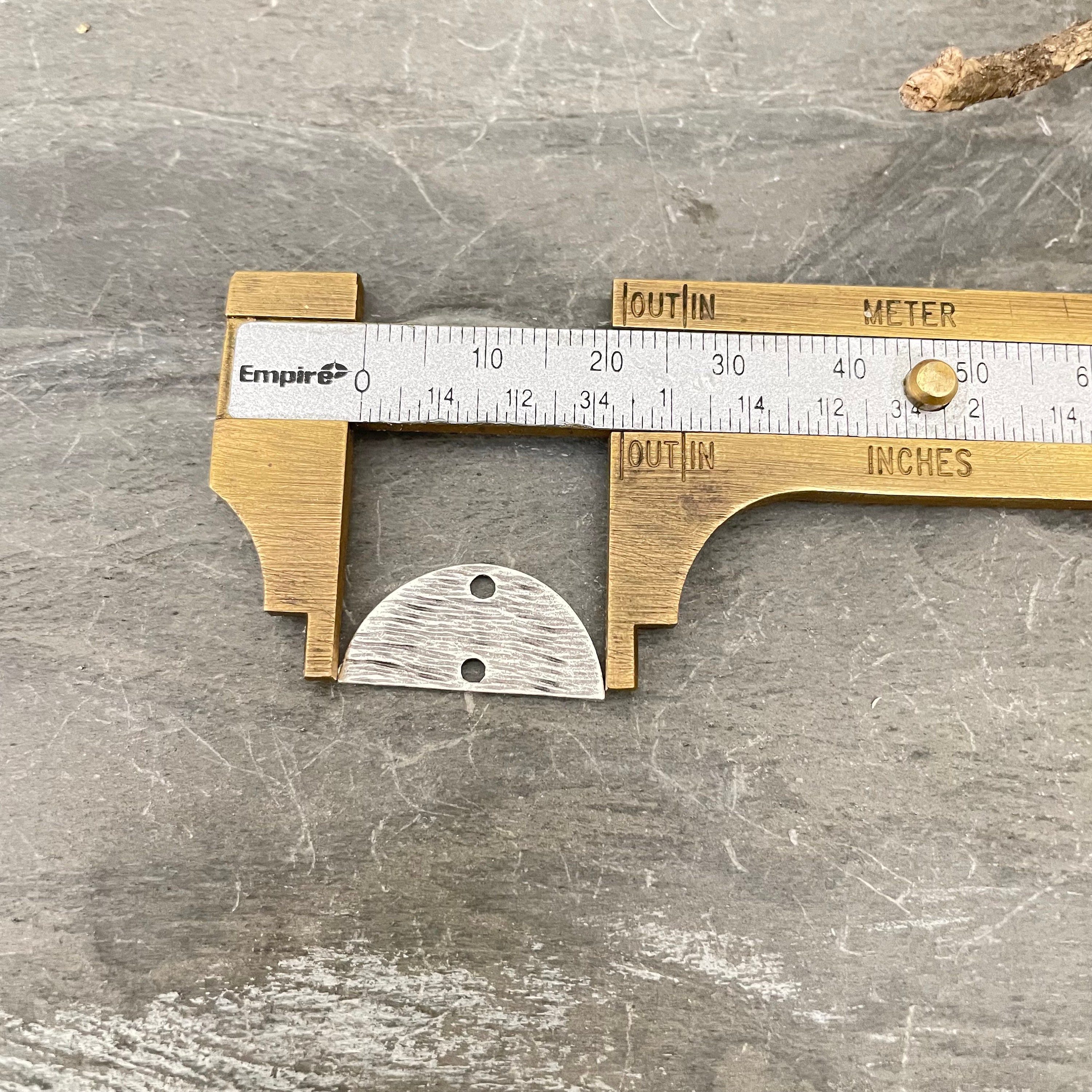 Empire 6 in. Pocket Ruler