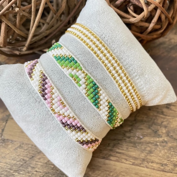 Hand-Woven Braided Evil Eye Bracelet: Adjustable and Stylish.Set of 3 Bracelets  - 5400