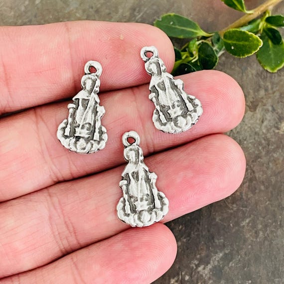 Religious Earrings: Christian Protection Jewelry Findings - 5 Pieces Set - 7016