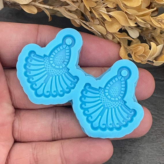 Bohemian Silicone Resin Mold. Epoxy Molds Silicone . 6003 