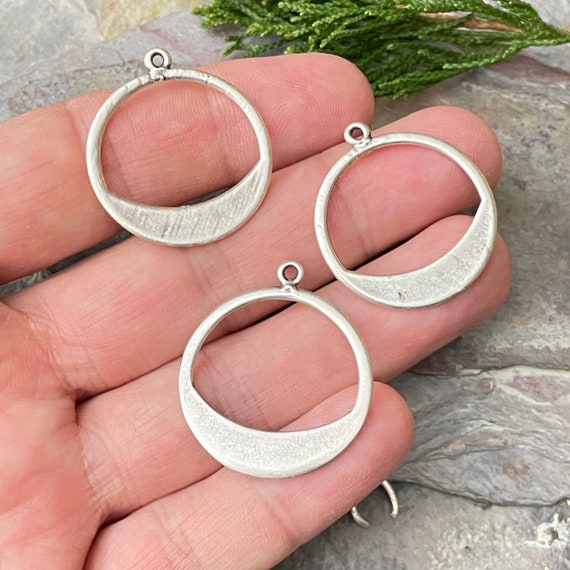 Brass Bohemian Earring Charms Findings for Jewelry Set Supply Making. Silver Plated Jewelry Designs for Jewelry making.8260