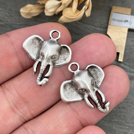 Earring Findings: Silver and Brass Jewelry Parts (Lead-Free, Handmade) 8153