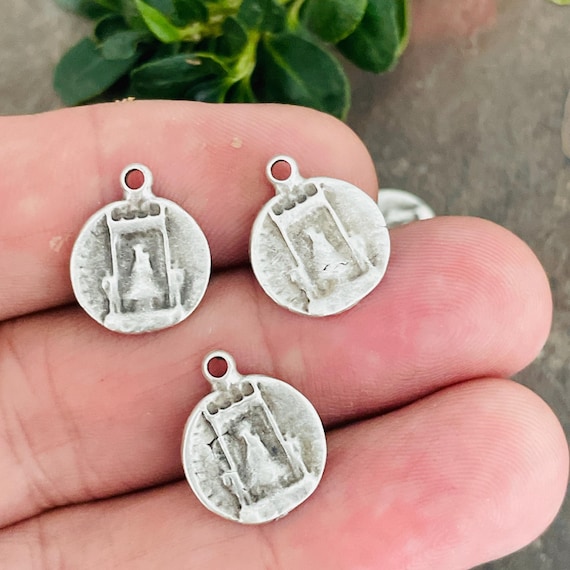 Religious Earrings: Christian Protection Jewelry - Faith Inspired - 7027