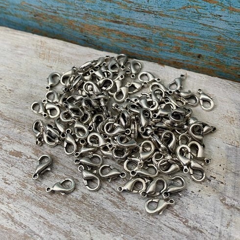 Mirror jewelry clasps, wholesale beads for jewelry making, unique