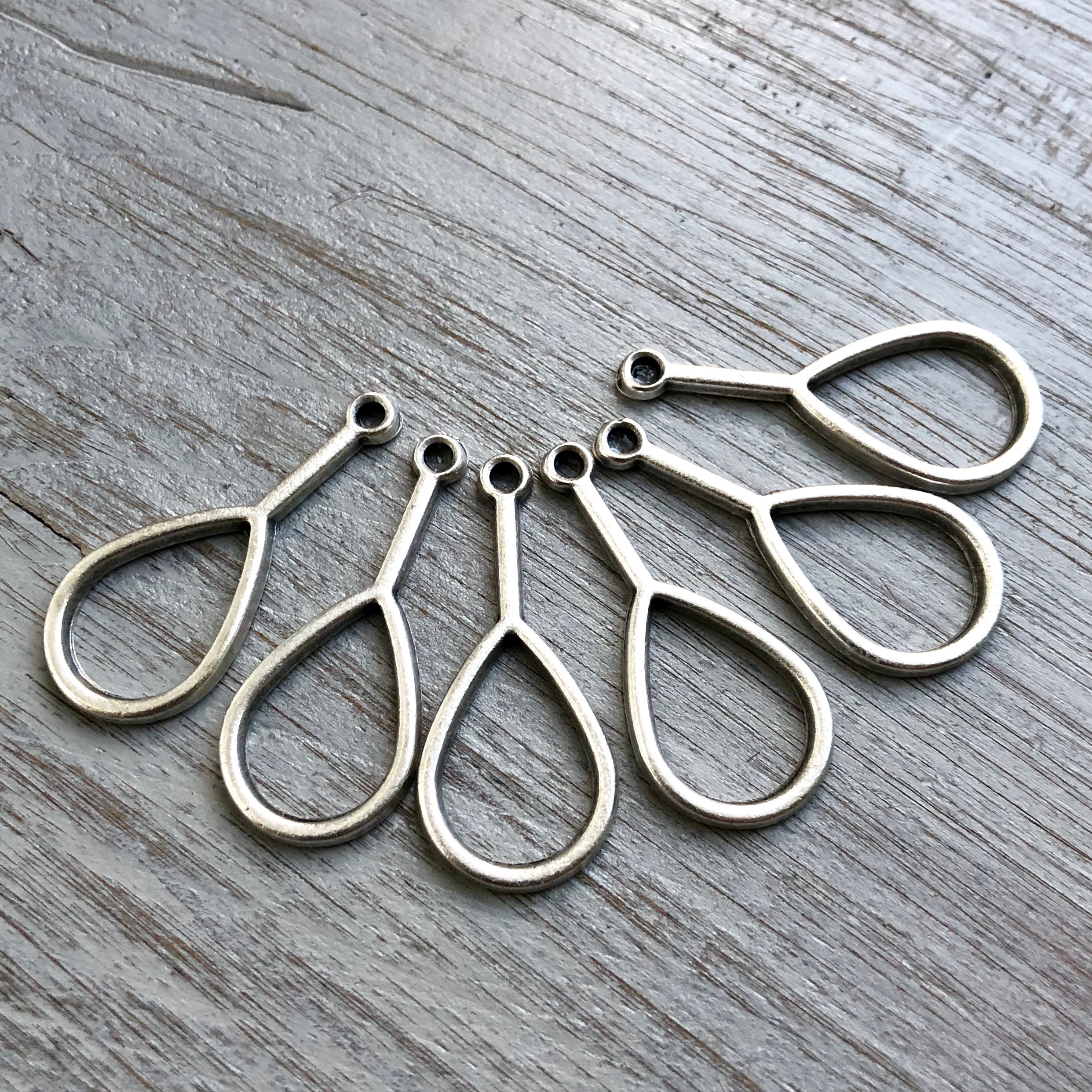 Set of 6 Earring Findings Ideal for DIY Jewelry Making