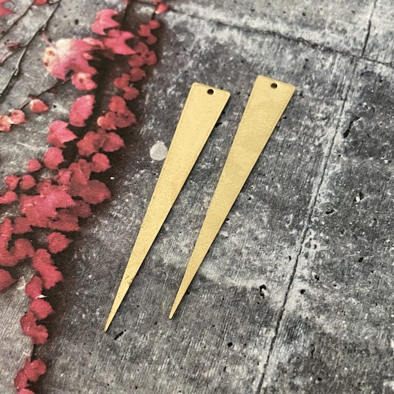 Brass Earring,earring Pendant,charms for Earring Making,brass Jewelry,brass  Jewelry,leaf Shape Earring,earring Parts Supply FQ0080 