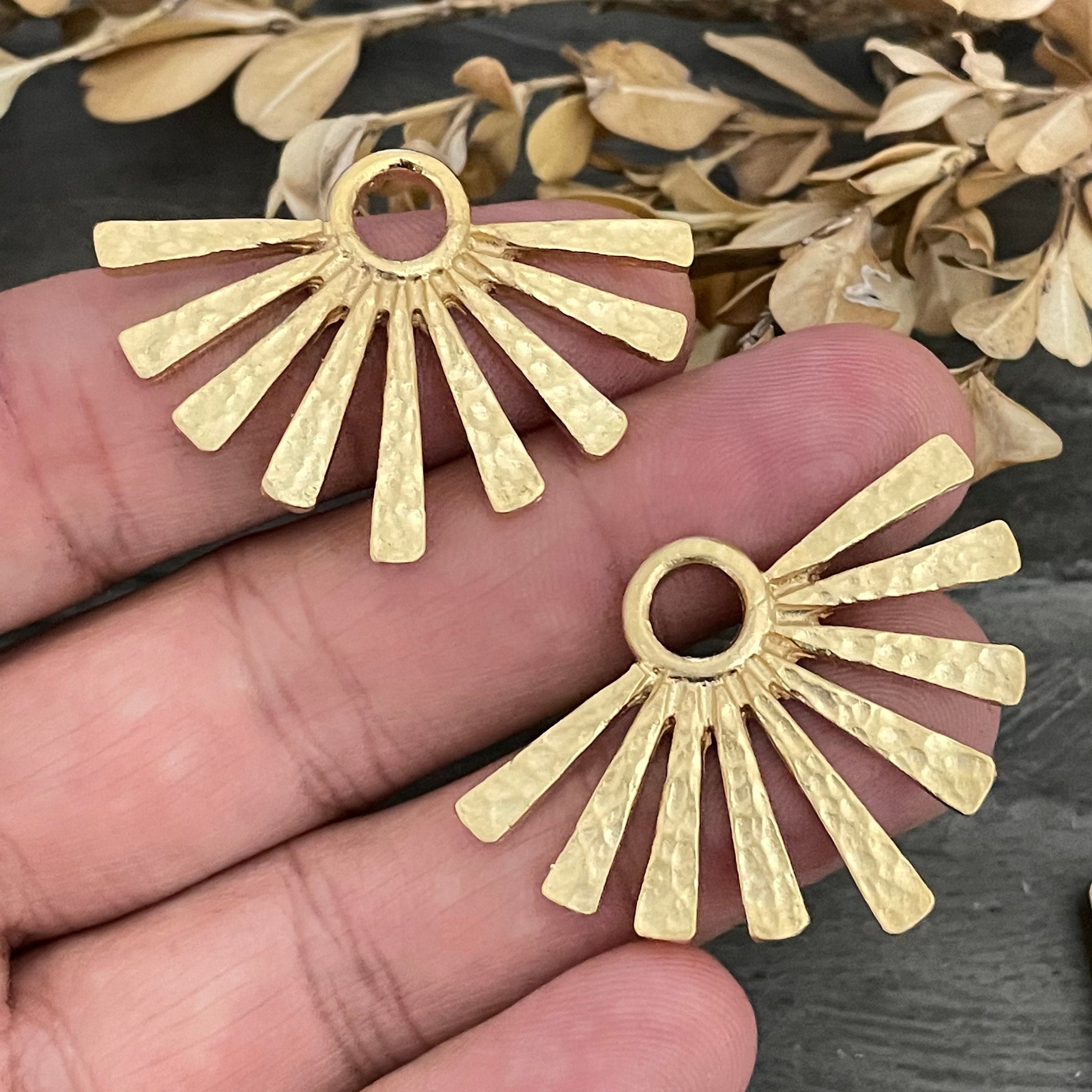 Gold plated shop jewelry findings