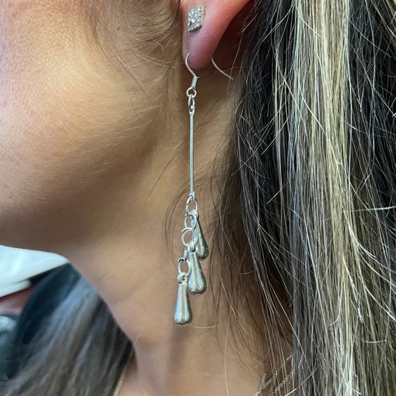 5627 - Bohemian jewelry boho earrings ethnic earrings dangle earrings statement earrings gypsy earrings tribal jewelry tribal earrings