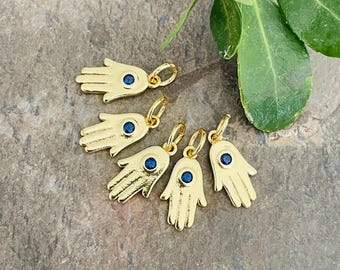 Una Falce Di Luna E Un Amuleto Magico A Forma Di Occhio In Stile Boho Occhio Dal Malocchio In Stile Doodle Con Motivi