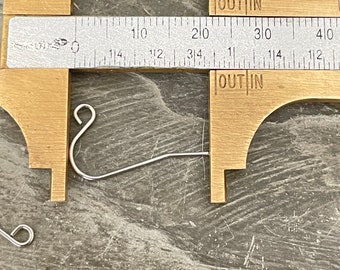100 Stücke 304 Edelstahl Ohrring Haken Zubehör Für... – Grandado