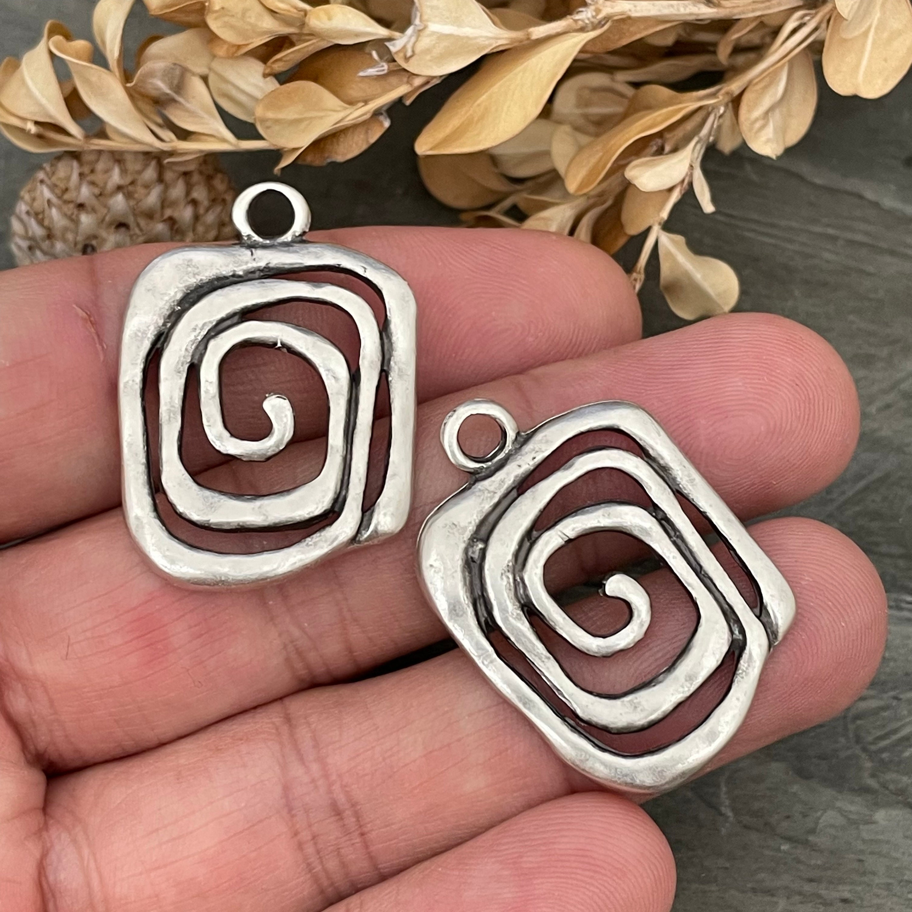 Handmade Jewelry Making. Jewelry supplies, earrings for women. Silver Brass Earring  Findings. 8139