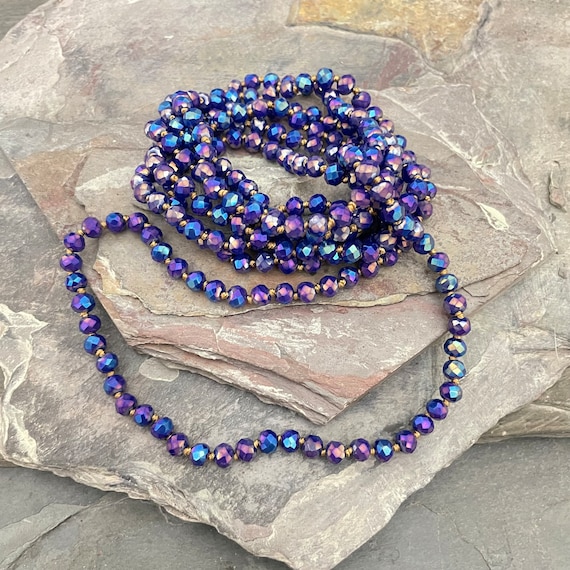 Beaded Bohemian Necklace- 5527