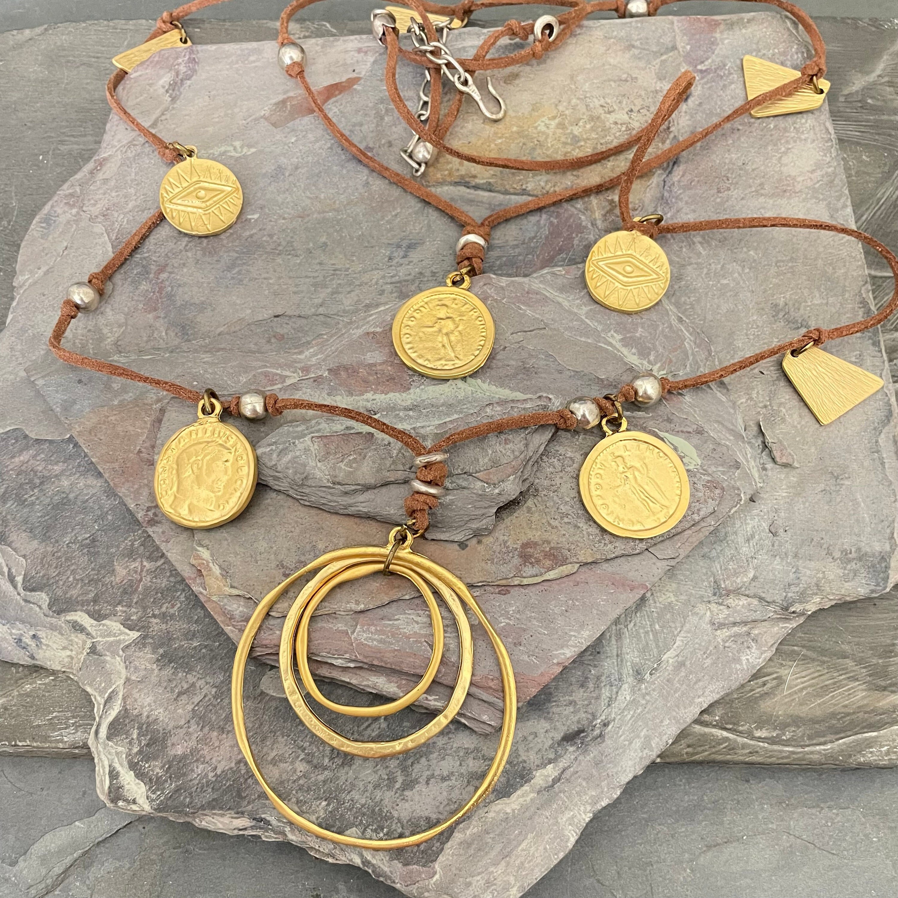 Worth The Glance Bohemian Necklace