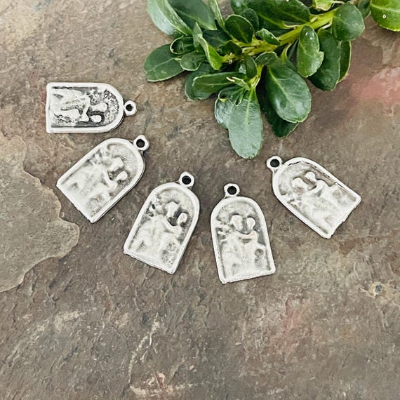 Christian Protection Earrings, Religious Jewelry for Women (5 Pieces) - 7006