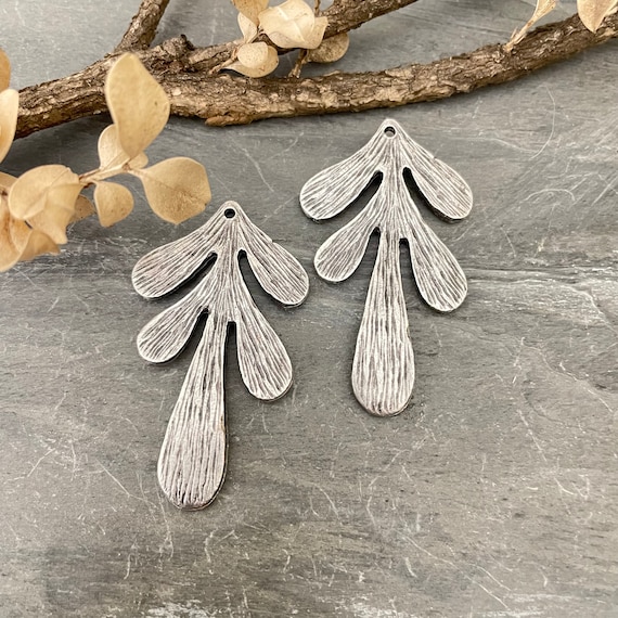 Leaf Shape Wholesale Ethnic Jewelry Wholesale Tribal Earrings for