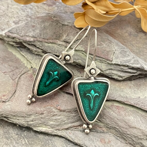 Bohemian Earrings, Bohemian Jewelry, Gift for Her - 5500