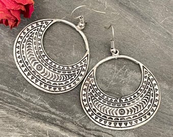 Artisan Statement Earrings - Dazzling Colors and Unique Designs - 5406