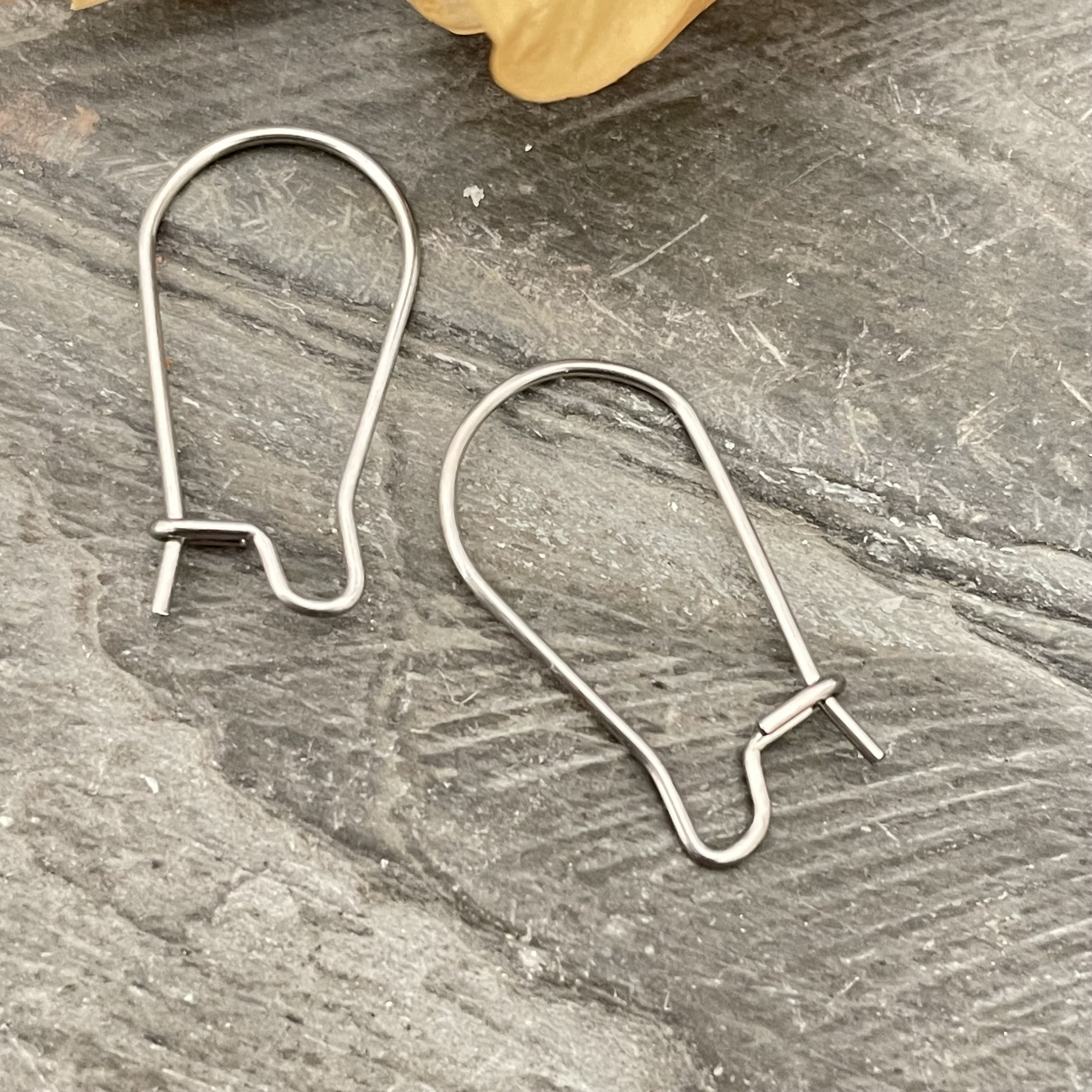 Surgical Steel Earring Hooks Circle Earring Wire Steel Earring Horizontal  Loops Earring Findings for Jewelry Making-5444 