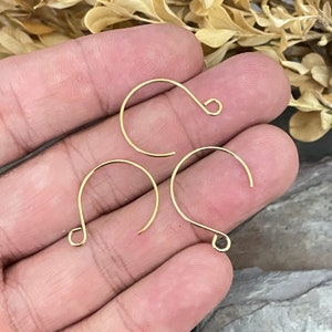 Surgical Steel Earring Hooks- Circle Earring Wire - Steel Earring Horizontal Loops- Earring findings for jewelry making-5558