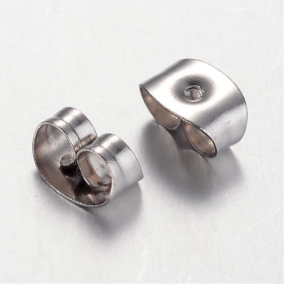 Metal on sale earring findings