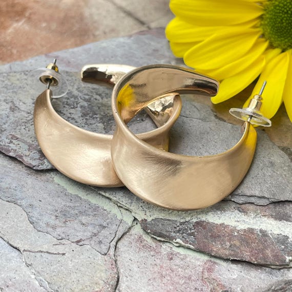 Tribal Hoop Earrings - Ethnic Bohemian Jewelry 5419