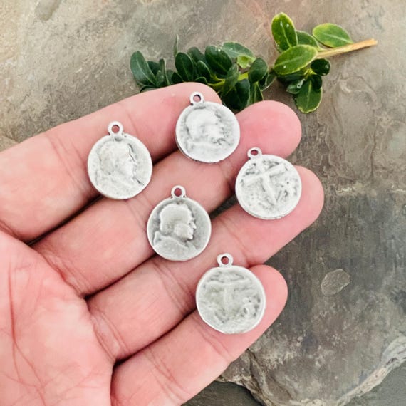 Christian Earrings Set: Religious Protection Jewelry for Women - 7028