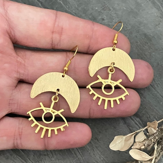 Bohemian Earrings, Bohemian Jewelry, Gift for Her - 5452