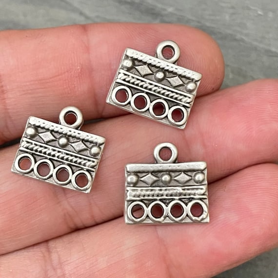 Blanco Earring Links - Set of 6 - Style 8020