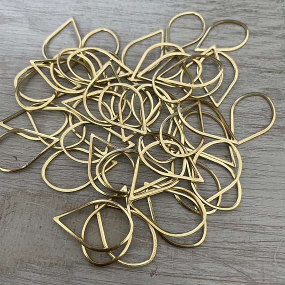 Wholesale Brass Earring Hooks 