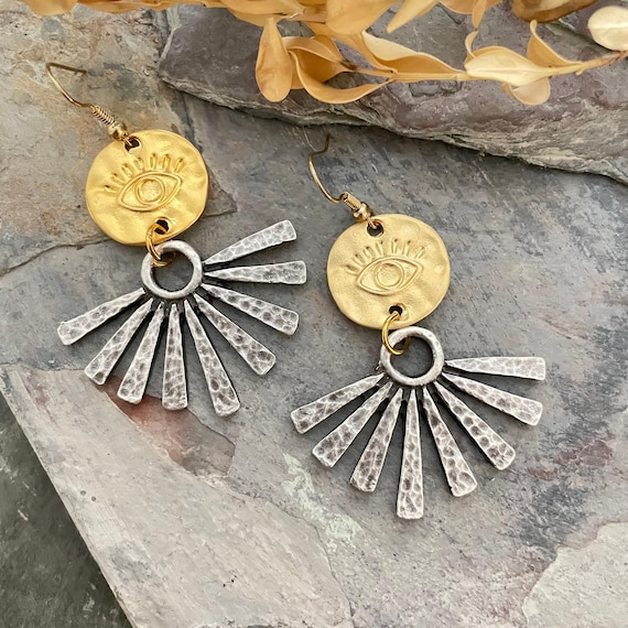 Bohemian Beaded Earrings - Handcrafted Artisan Jewelry for a Modern Twist - 5324