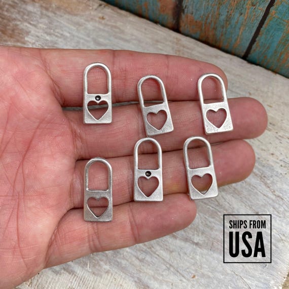 Earring Findings Bundle for DIY Jewelry Making - Boho Bohemian Earrings Collection. 6 Pieces.- 8005