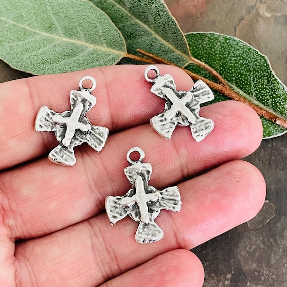 Unique Religious Jewelry - Christian Earrings & Protection Jewelry for Women. 3 Pieces - 8094