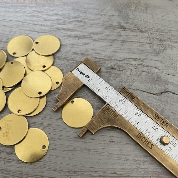 Raw Brass Earring Findings: Jewelry Making Supplies (Approx. 18 PCS)