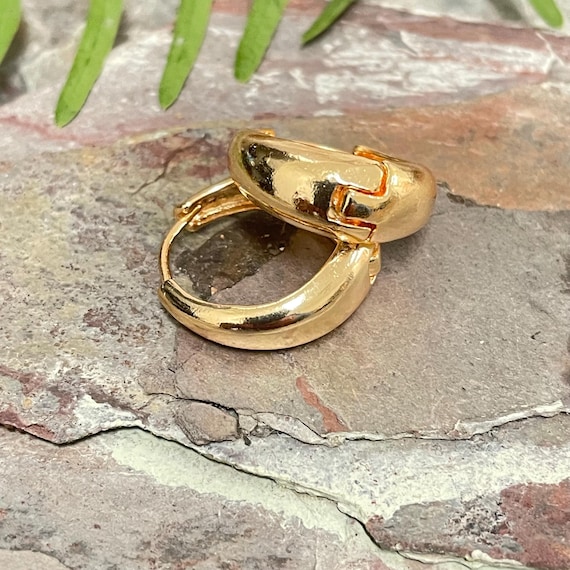 Geometric Hoop Earrings: Boho Chic Jewelry (Lightweight, Comfortable) s069