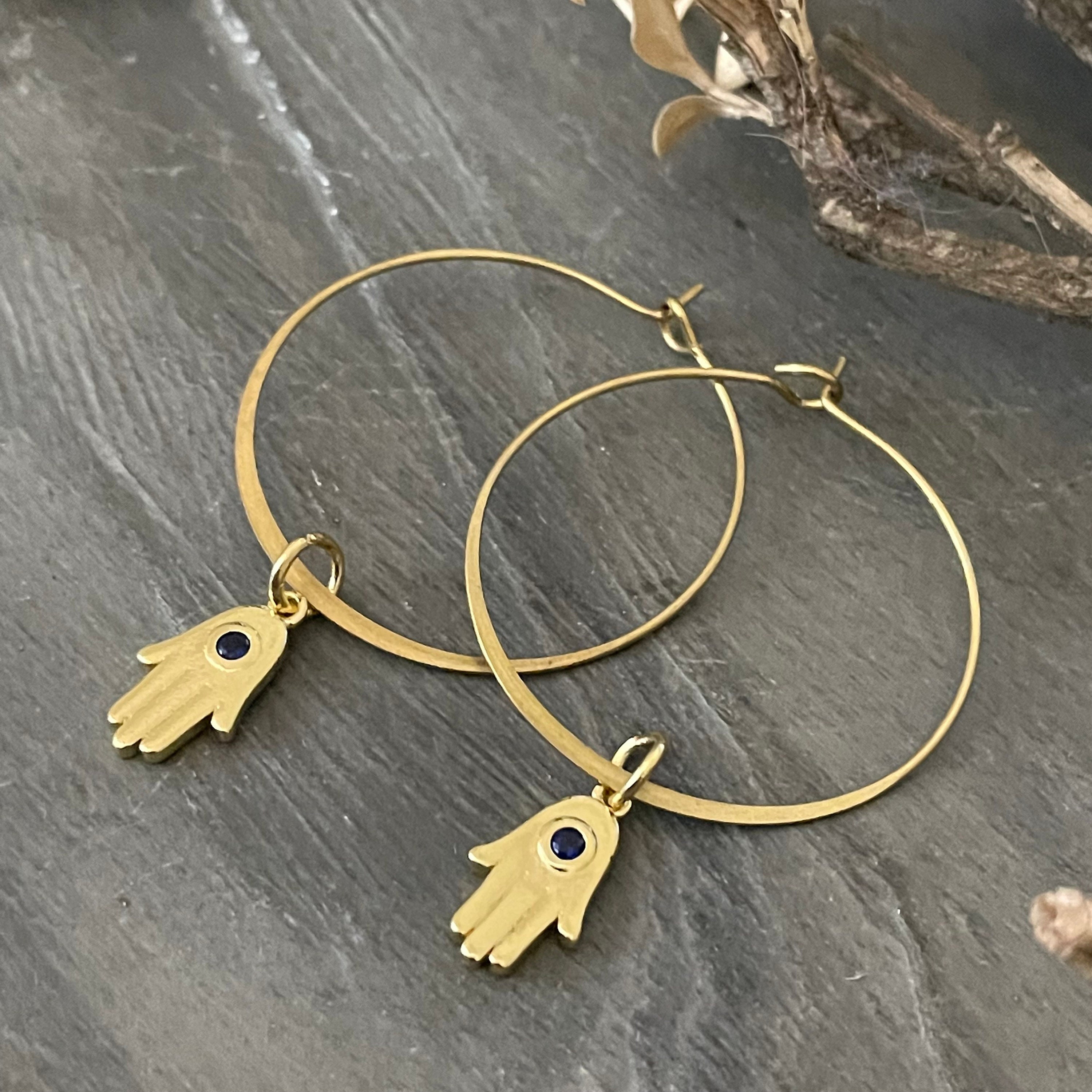 Lotus Drops Brass Jewelry Findings One Set, Endless Possibilities