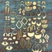 88 PCS - Raw Brass Earring Findings-One set, endless possibilities. Wholesale earring findings for jewelry making parts. No Plated/Coated 