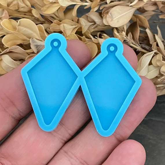 Bohemian Circle Earring Silicone Resin Mold Set for Jewelry Making . 6031