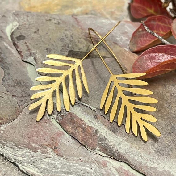 Boho Chic Statement Earrings - Silver Tribal Bohemian Jewelry- 5513