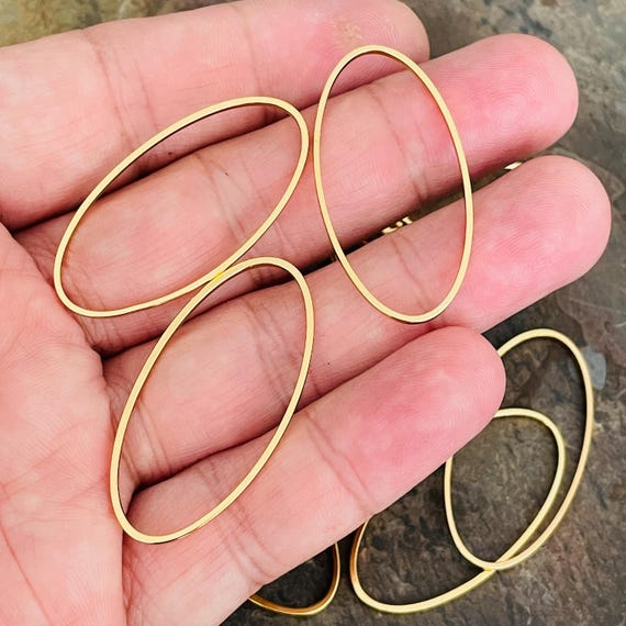 Stainless Steel Spiral Oval Charms, Hollow Spring Ball Charms 2052