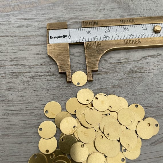 Raw Brass Earring Findings: Jewelry Making Parts, Wholesale Lot