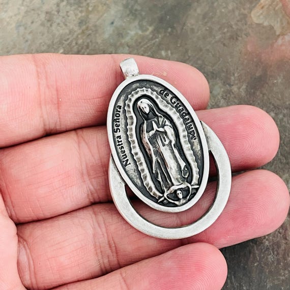 Faith-Inspired Religious Earring - Elegant Cross Charm - 1 Piece - 8116