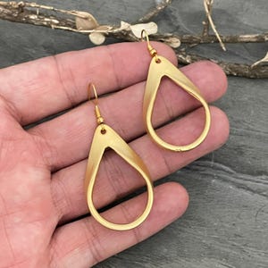 Bohemian Brass Earring Charms: Wholesale Dangle Earrings Supplies for Jewelry Making
