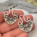 see more listings in the Silver Earring Findings section